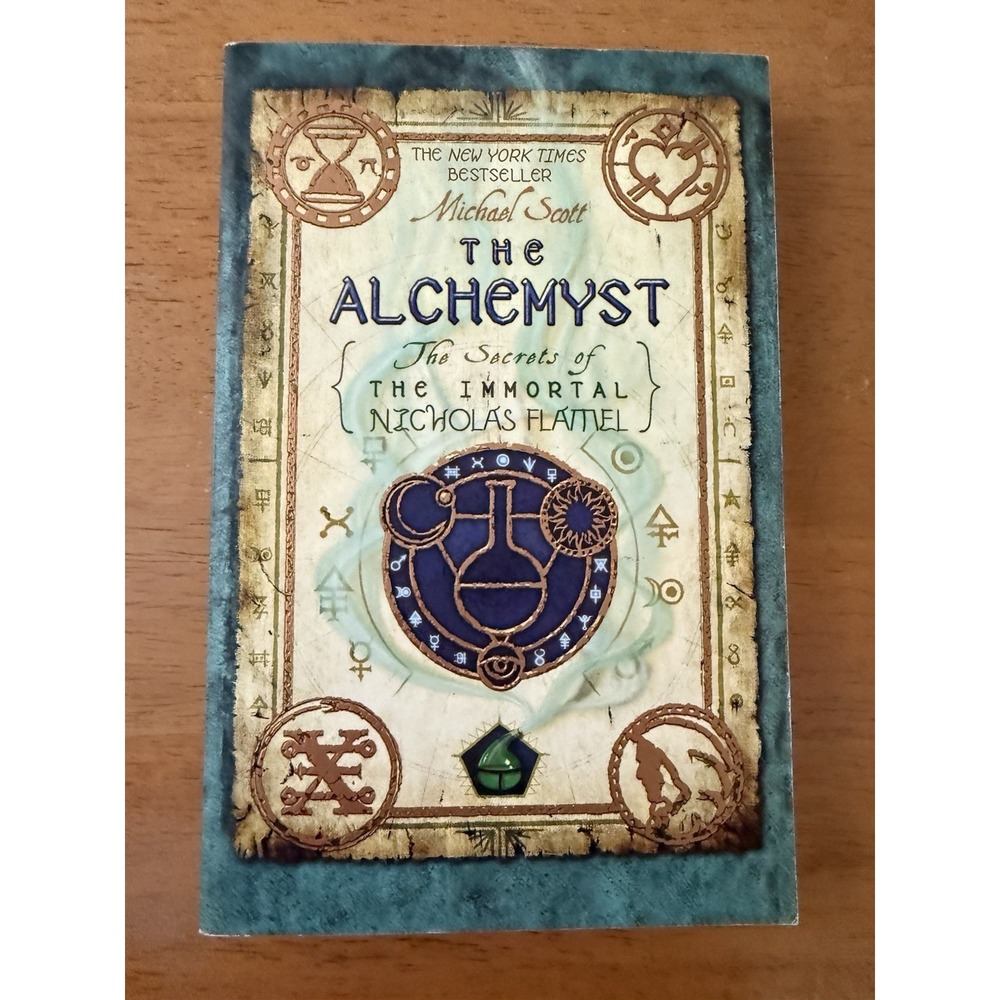 The Alchemyst: Book 1 by Michael Scott:
